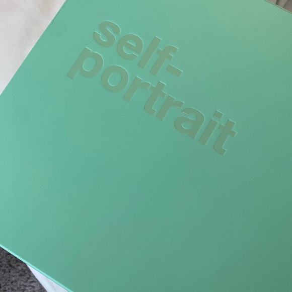 Self Portrait Cream Cord Lace midi dress - Picture 7 of 7